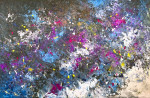 Nebula II  75 x 115 cm (sold)